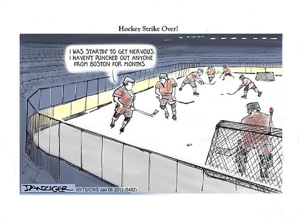 The NHL Lockout Is Over