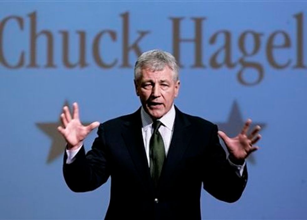 Does Hagel Actually Have A ‘Jewish Problem’?