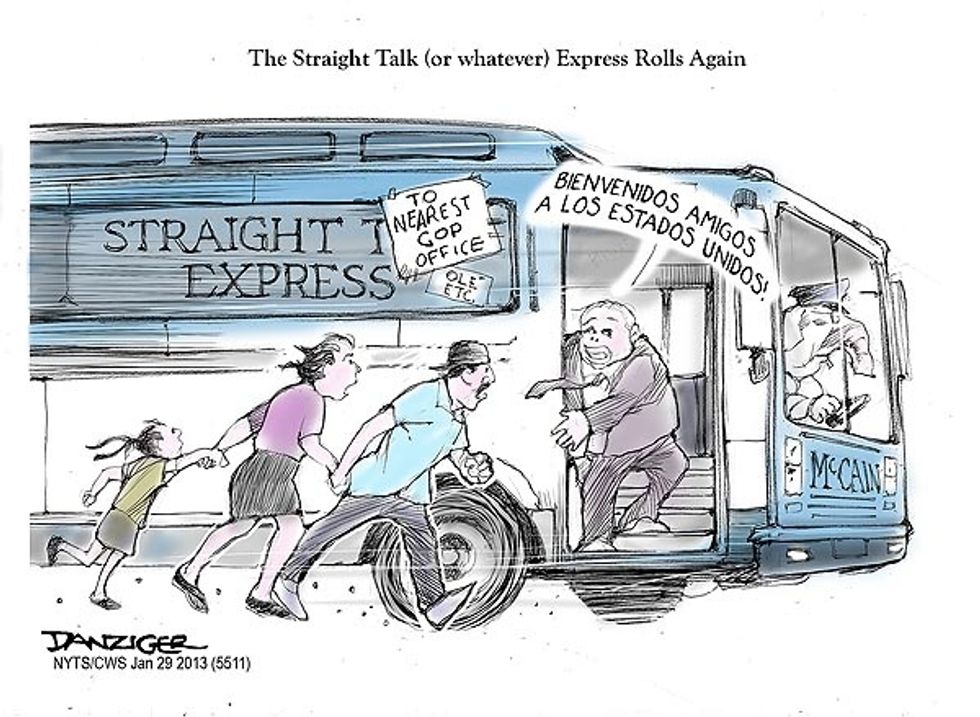 The Straight Talk (Or Whatever) Express Rolls Again