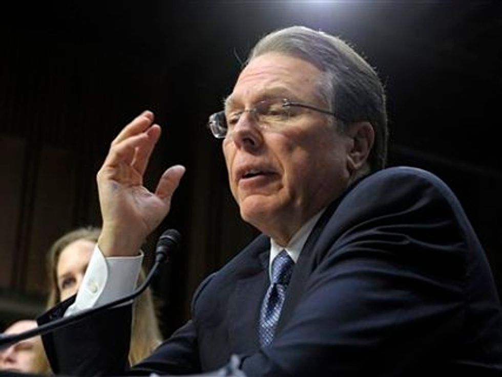 LaPierre Flip-Flops On Background Checks During Contentious Hearing