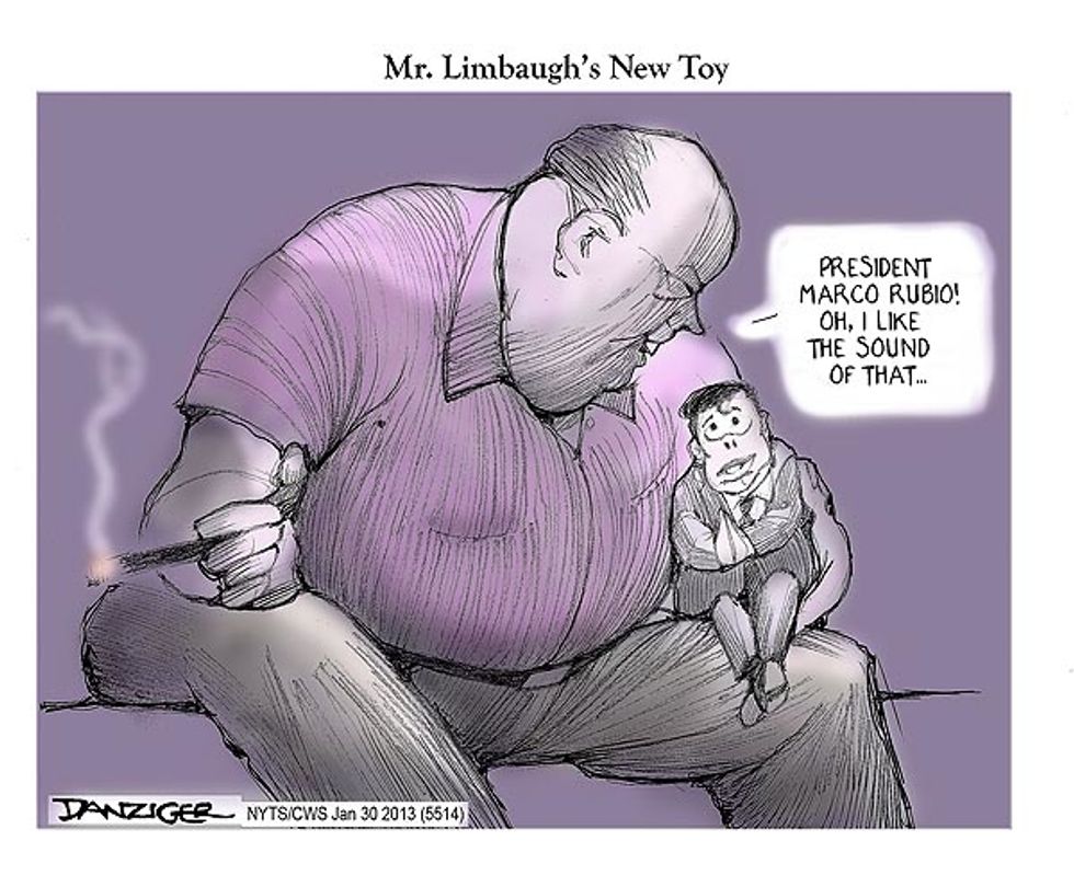 Mr. Limbaugh’s New Toy