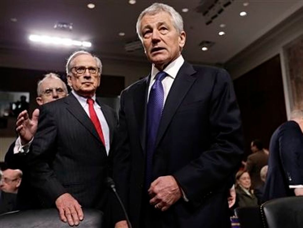 WATCH: Hagel Grilled At Contentious Confirmation Hearing