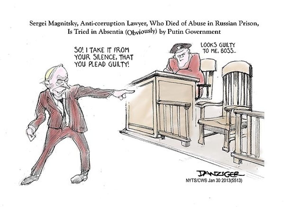 Justice, Putin Style