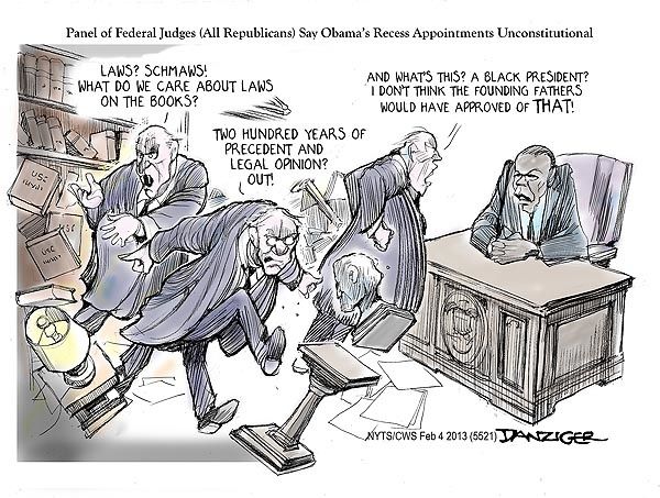 Panel Of Federal Judges Rules Obama’s Recess Appointments ...