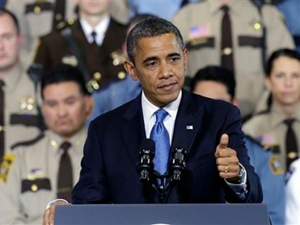 Obama: ‘We’re Not Going To Wait Until The Next Newtown’ [Video]