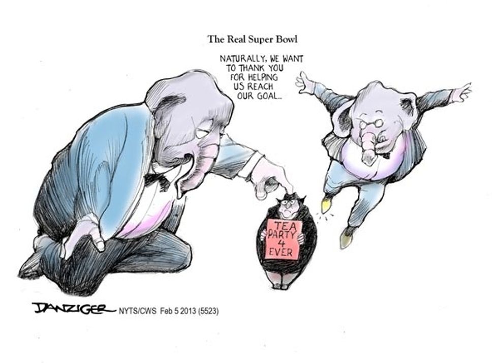 The Real Super Bowl