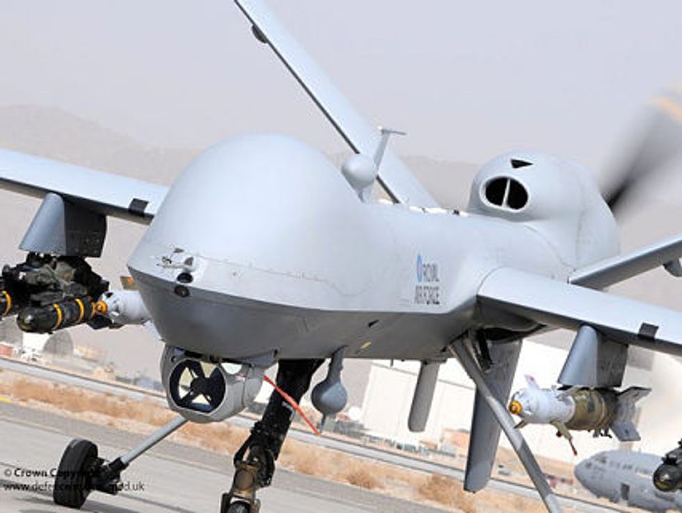 Drone Strikes Test Legal Grounds For War On Terror