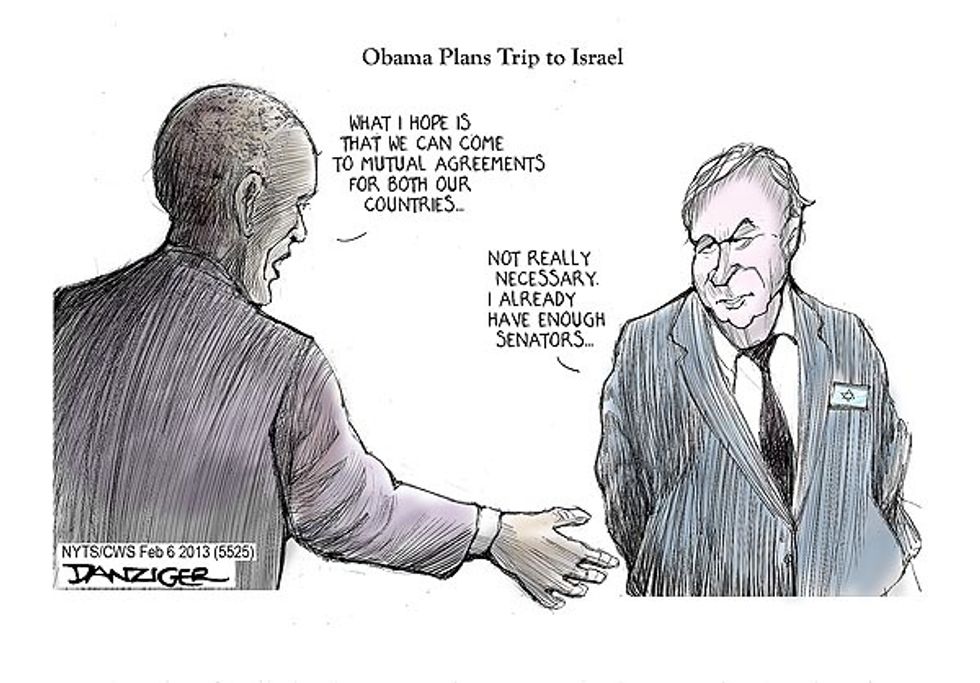 Obama Plans Trip To Israel