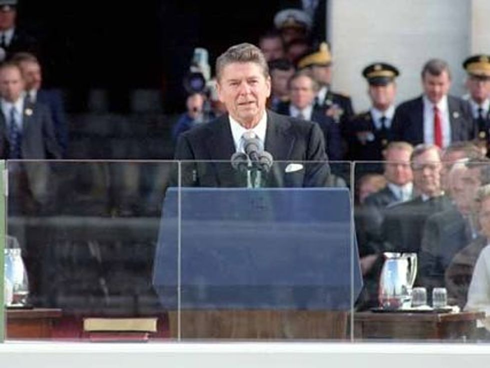 Reagan Is Obama’s Touchstone