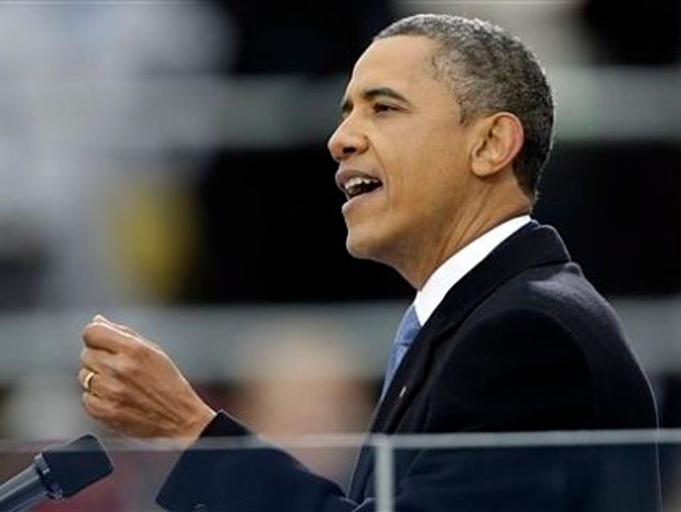 Obama’s Inaugural Address: Progressive And Presidential