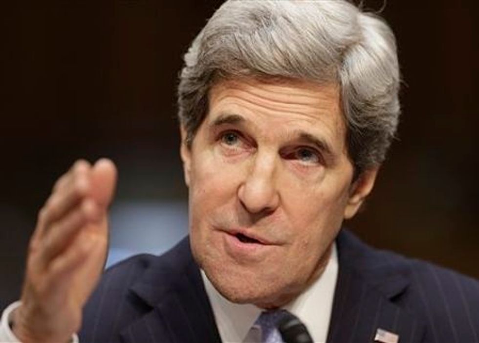 Smooth Sailing For Kerry In Secretary Of State Confirmation Hearing