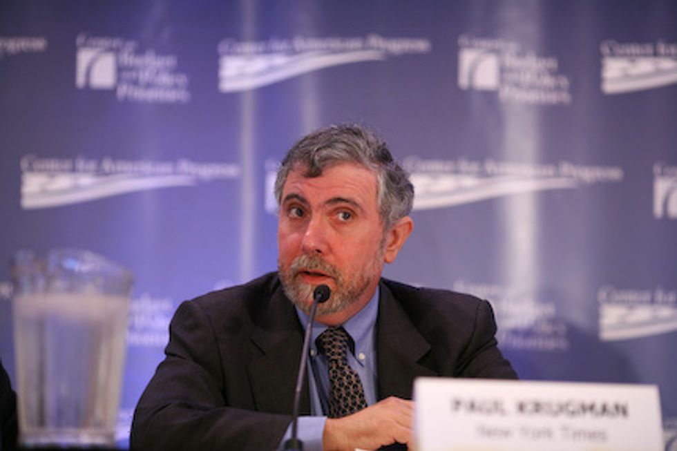 Weekend Reader: Paul Krugman’s End This Depression Now!