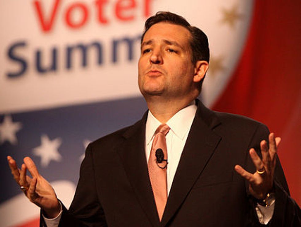 LOL Of The Week: Ted Cruz Hijacks The Senate