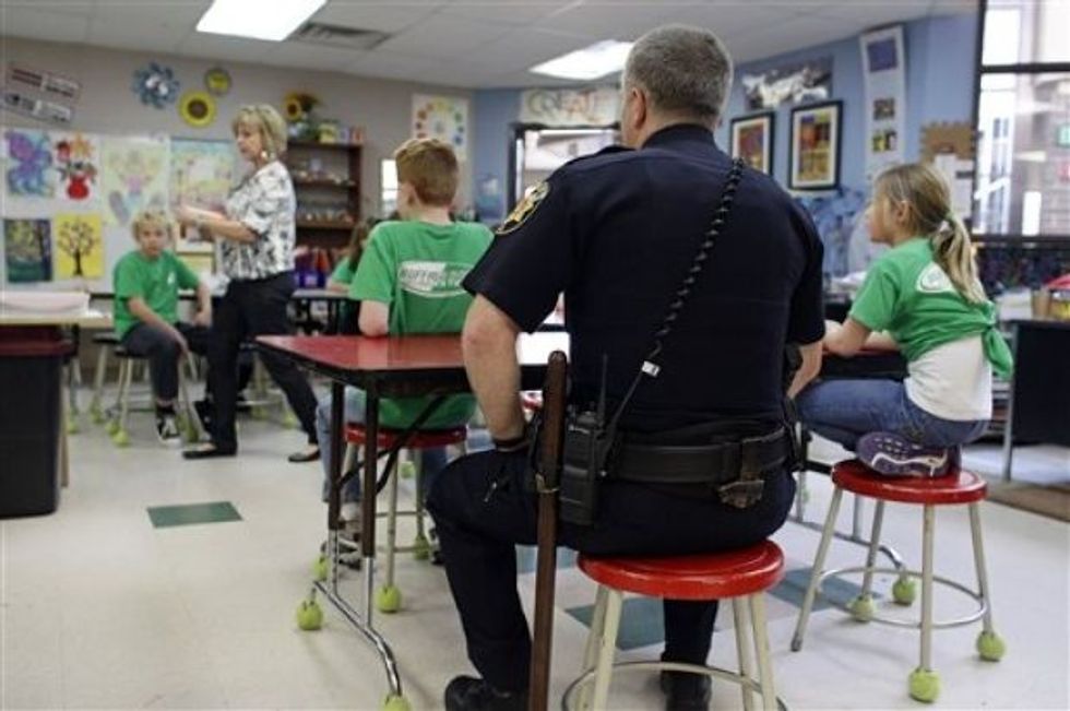 GOP Bill Takes $30 Million From NOAA To Put Armed Police In Schools