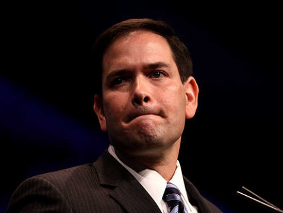 Rubio And The GOP’s Thirst For Leadership