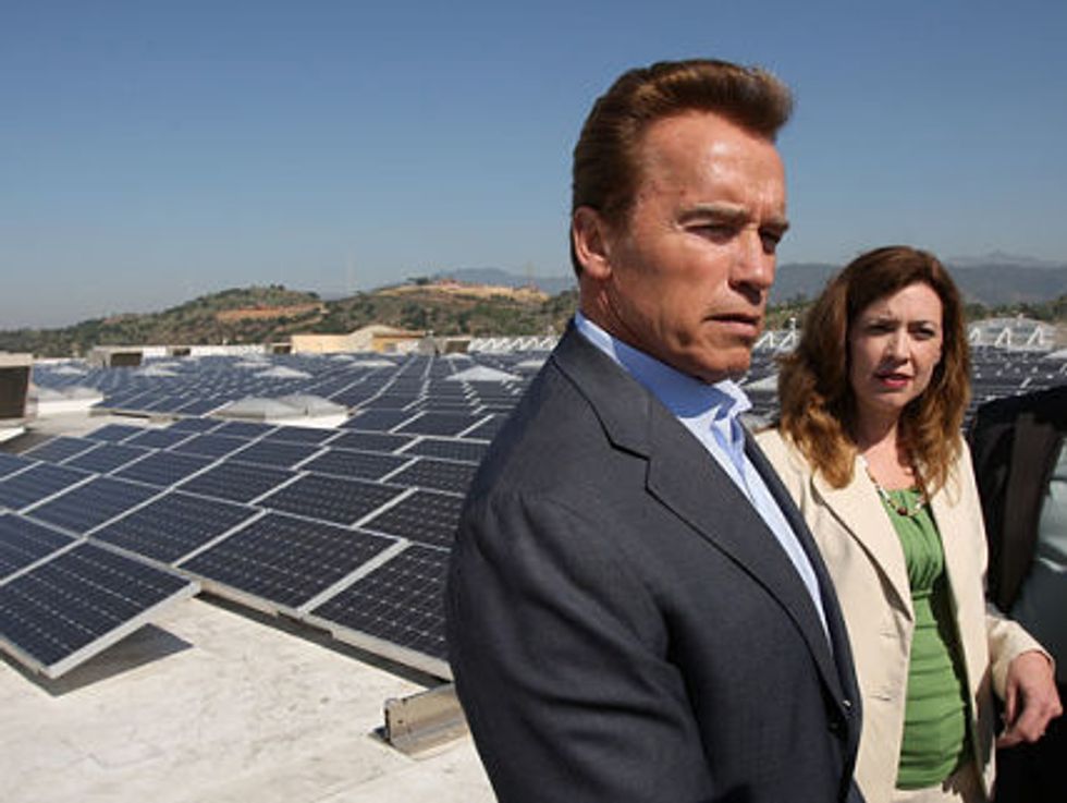 Arnold Schwarzenegger: Climate Action Hero