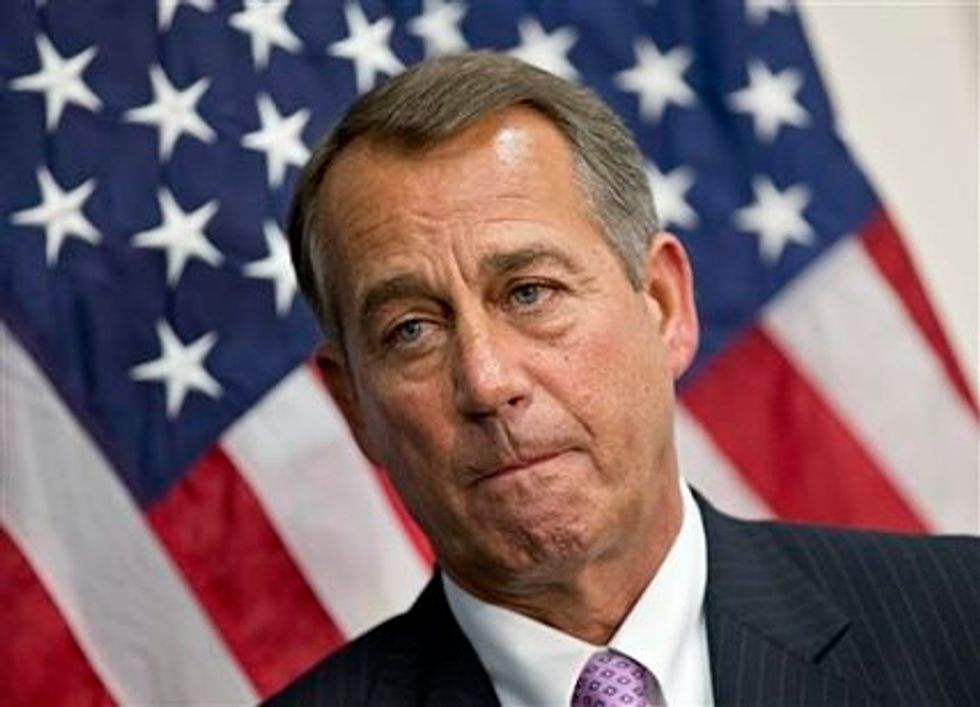 Boehner: Sequester Threatens National Security And Jobs, But I Won’t Stop It