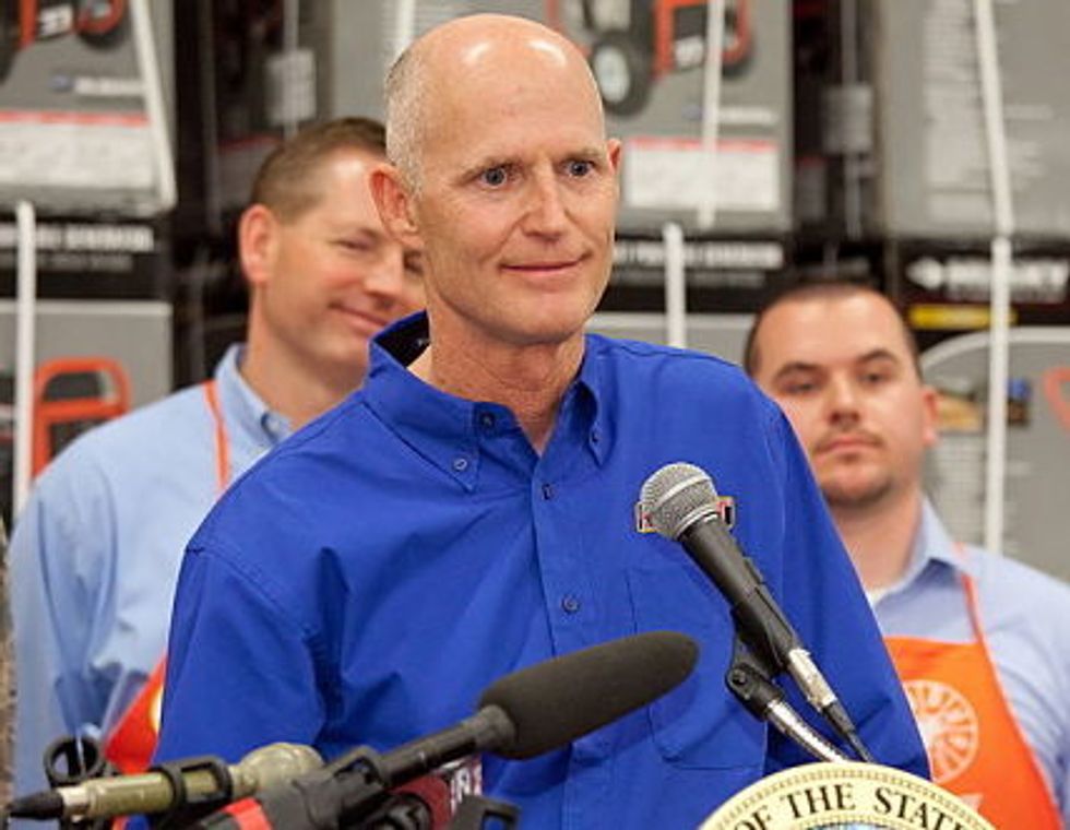 Rick Scott’s Medicaid Deception