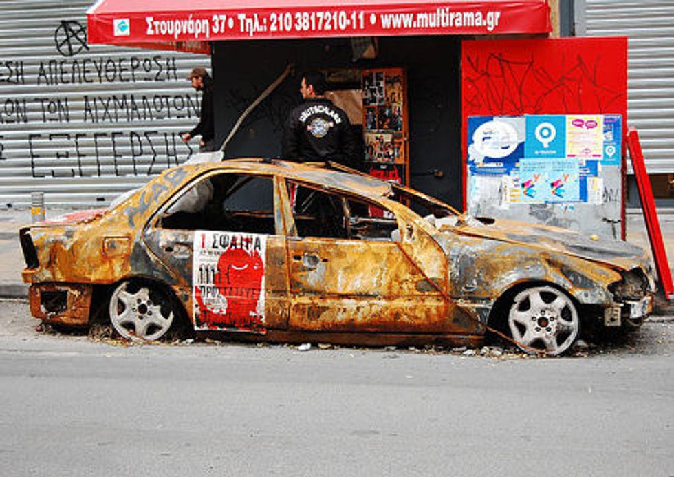 While Republicans Warn Against ‘Greece,’ That Is Exactly Where Austerity Budgeting Will Lead U.S.
