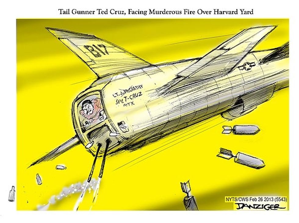 Ted Cruz Goes To War With Harvard