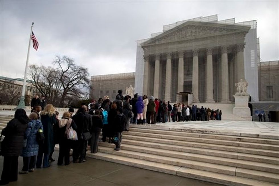 Conservative Justices Attack The Voting Rights Act