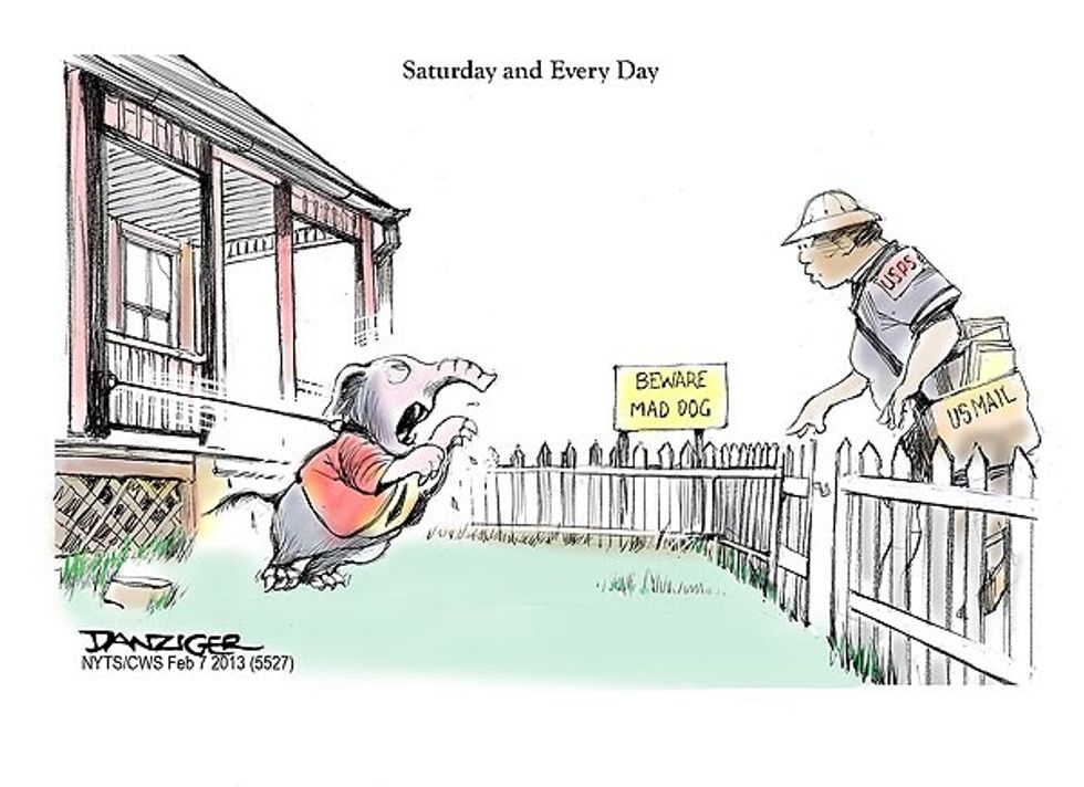 Saturday And Every Day