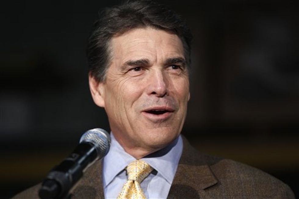 LOL Of The Week: Rick Perry’s War On The Future