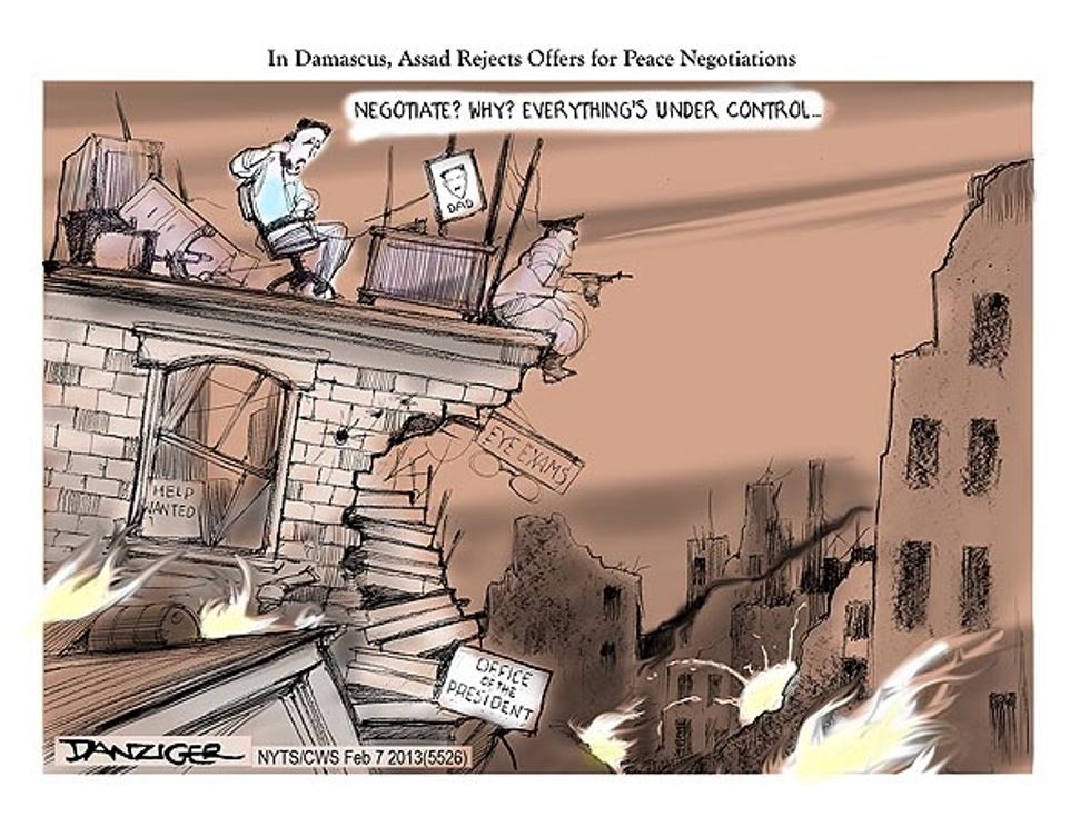 Assad’s Damascus