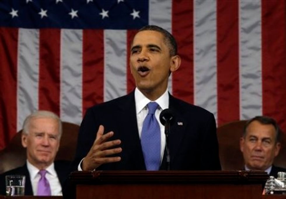 Obama Sets Proudly Progressive Agenda In State Of The Union