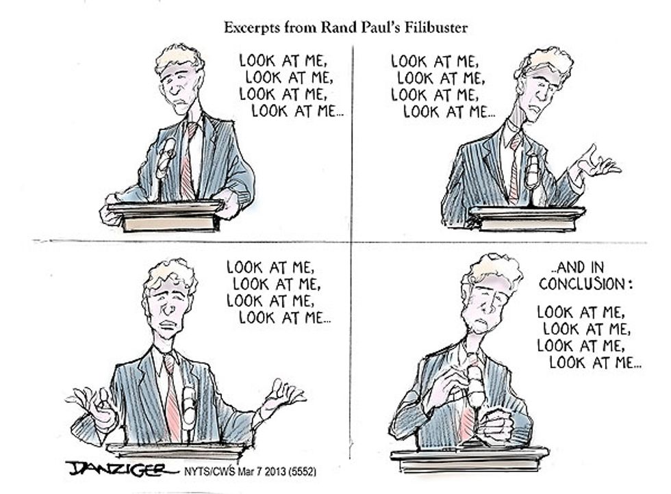Excerpts From Rand Paul’s Filibuster