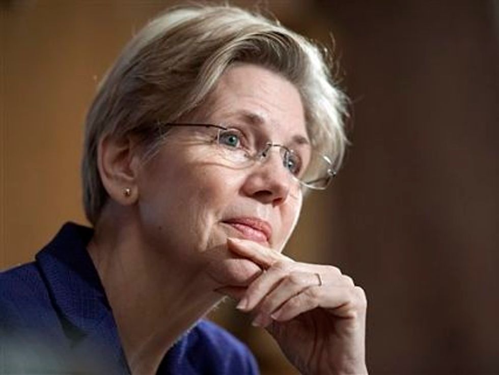 WATCH: Elizabeth Warren Asks What It Would Take To Shut Down A Big Bank