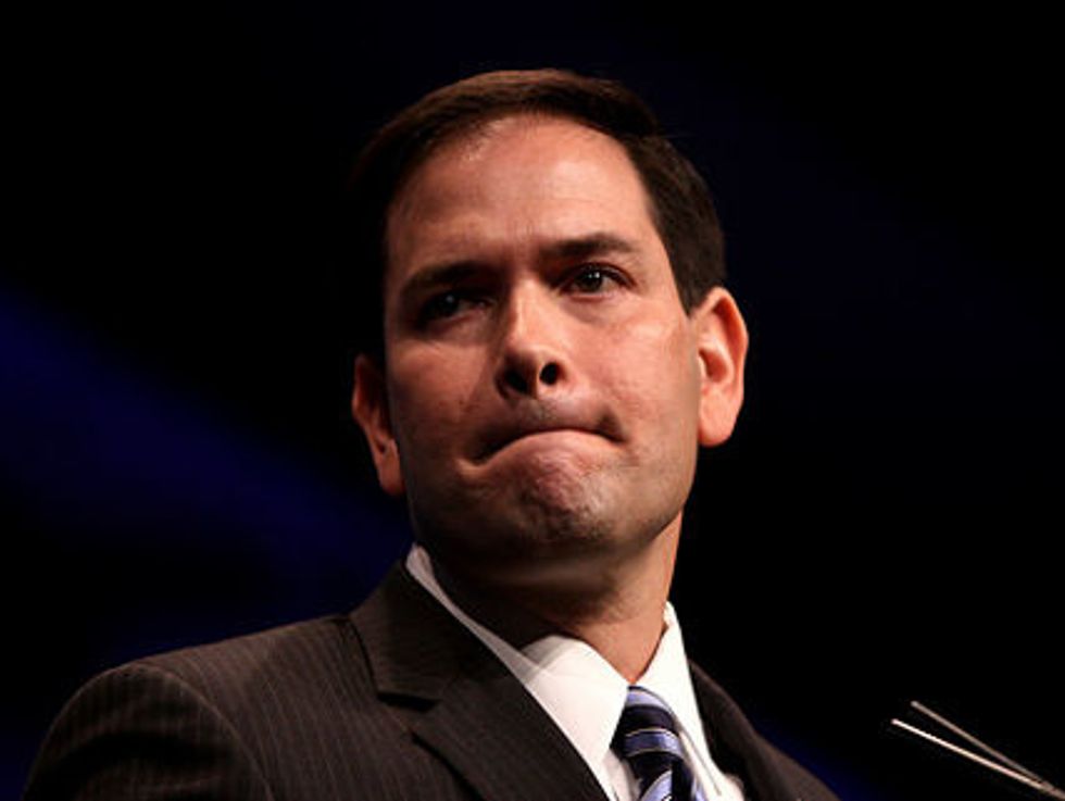 2016 Poll: Clinton Would Crush Rubio Among Hispanic Voters