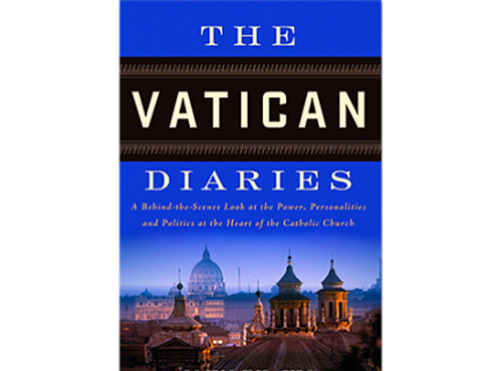 EXCERPT: <i>The Vatican Diaries</i>