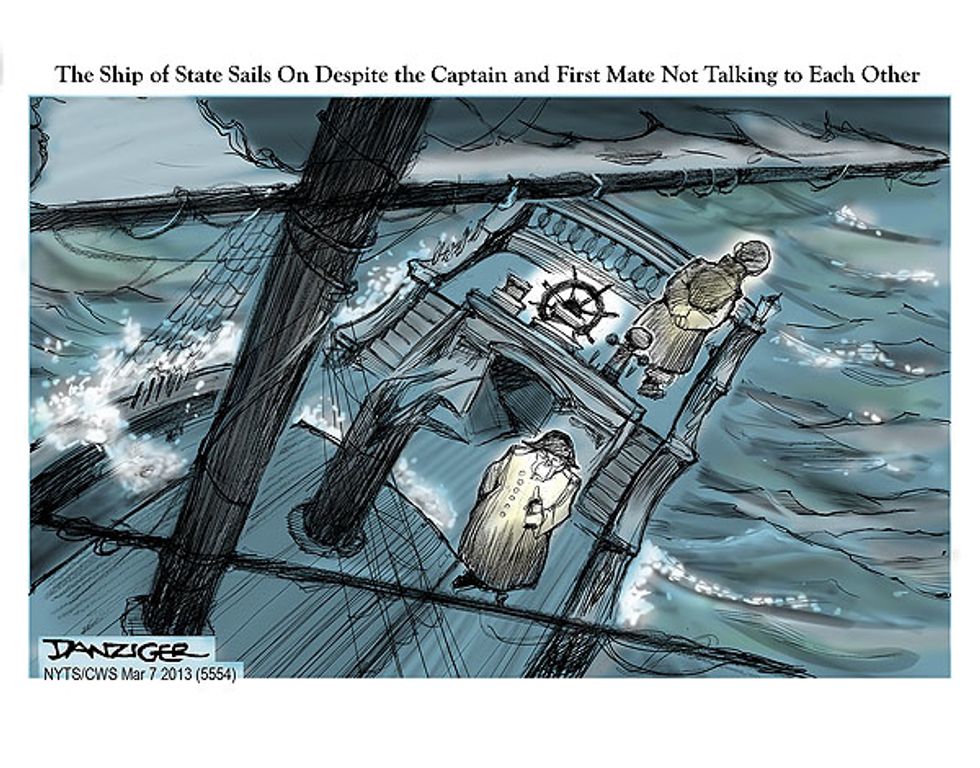 The Ship Of State Sails On