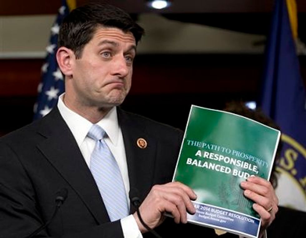 WATCH: Paul Ryan Presents Controversial New Budget Plan