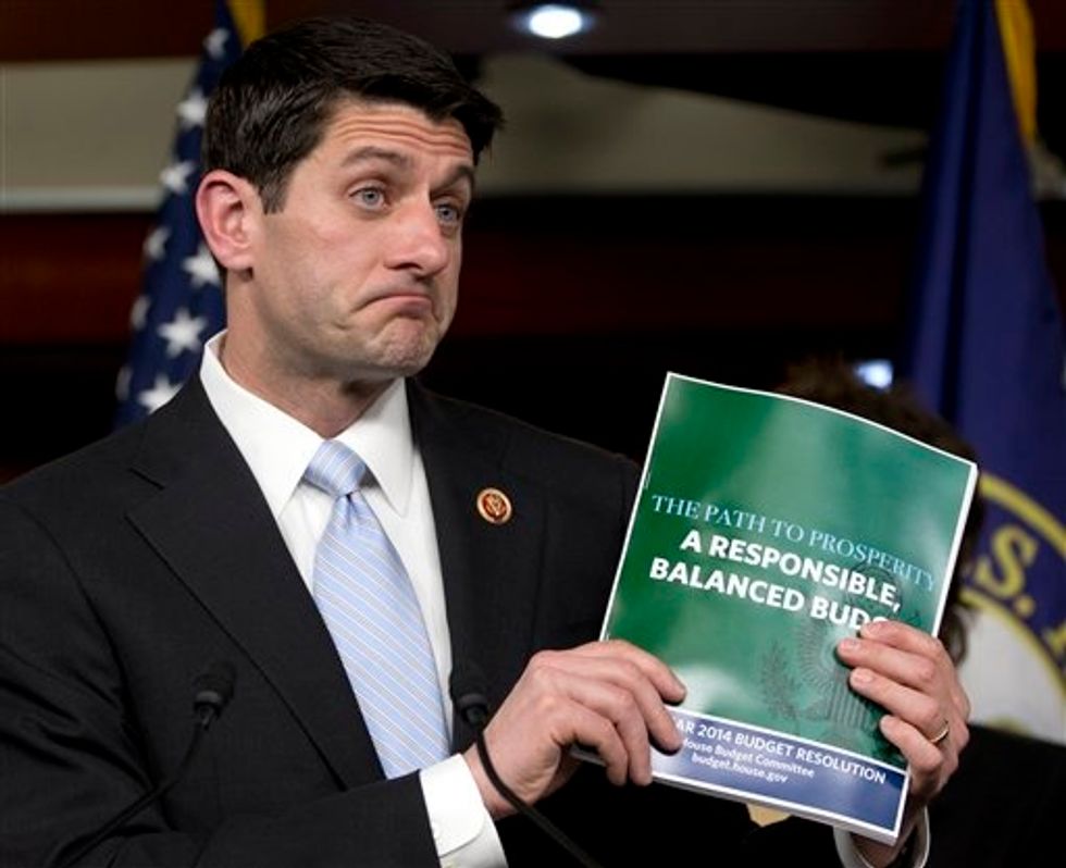 Ryan’s Blurred Vision: What The ‘New’ Republican Budget Reveals (And Conceals)