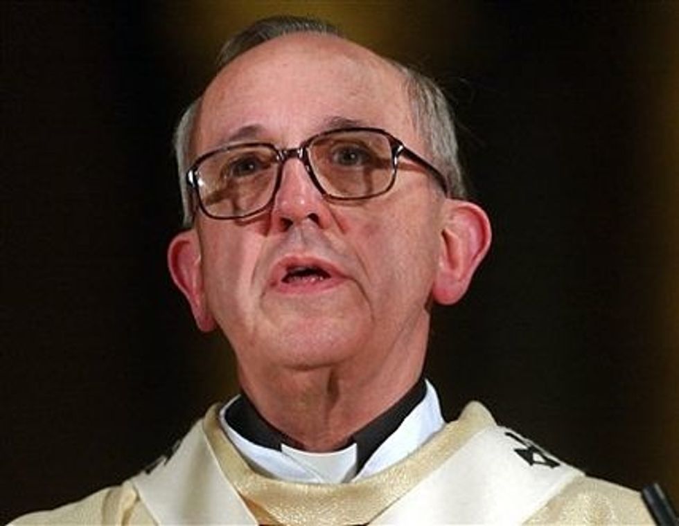 Catholic Church Picks First Pope From The Americas