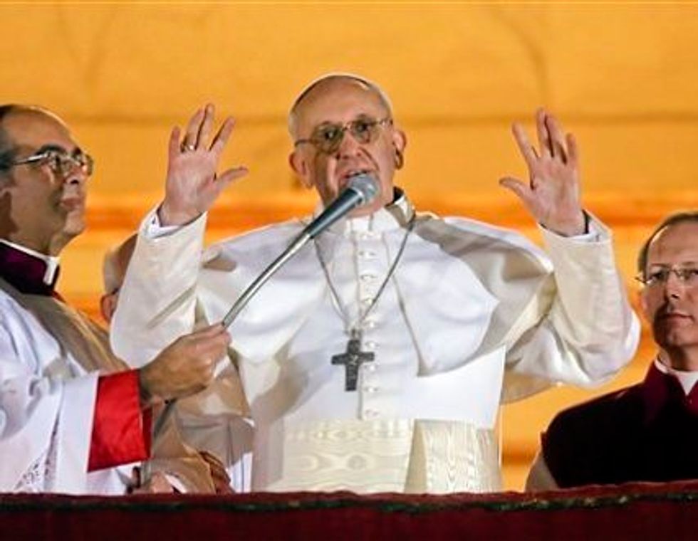 Pope Francis: A New Center Of Gravity