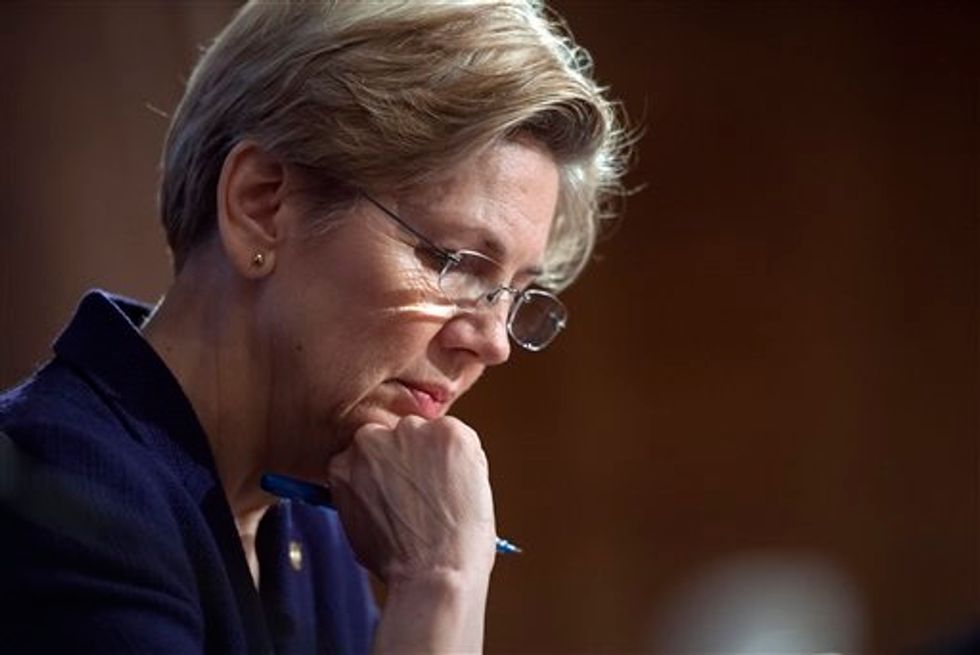 Elizabeth Warren Rips NRA And GOP For ‘Keeping The Game Rigged’