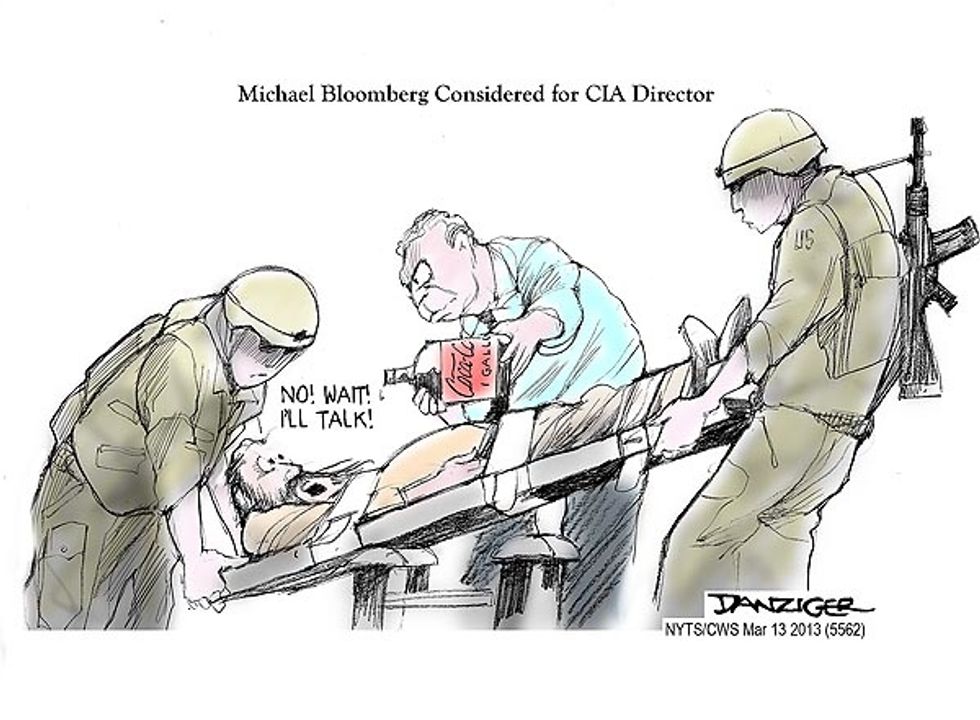 Michael Bloomberg Considered For CIA Director