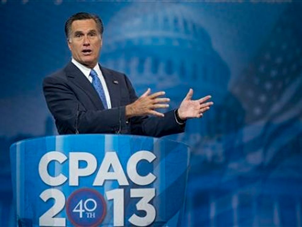 Romney To Republicans: Learn From My Mistakes