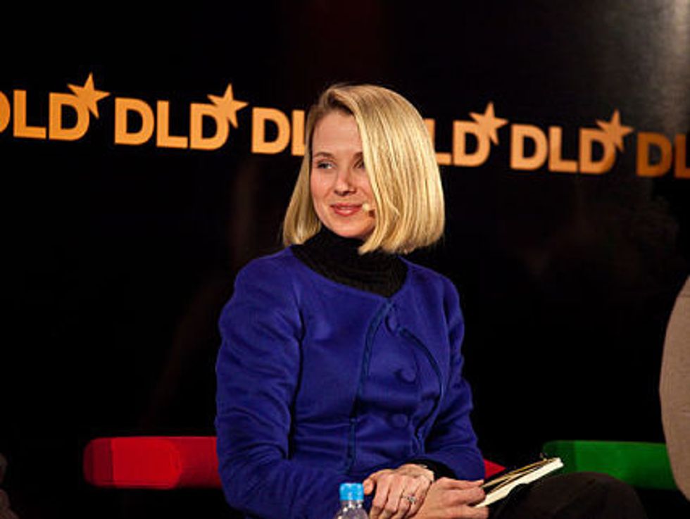 Judge Marissa Mayer By Her Job, Not Her Gender