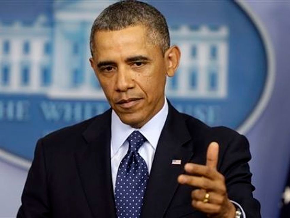 WATCH: Obama Slams Republicans After Sequester Negotiations Fail
