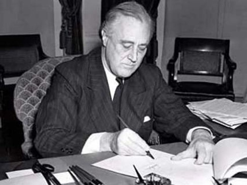 FDR Put Humanity First. The Sequester Puts It Last.