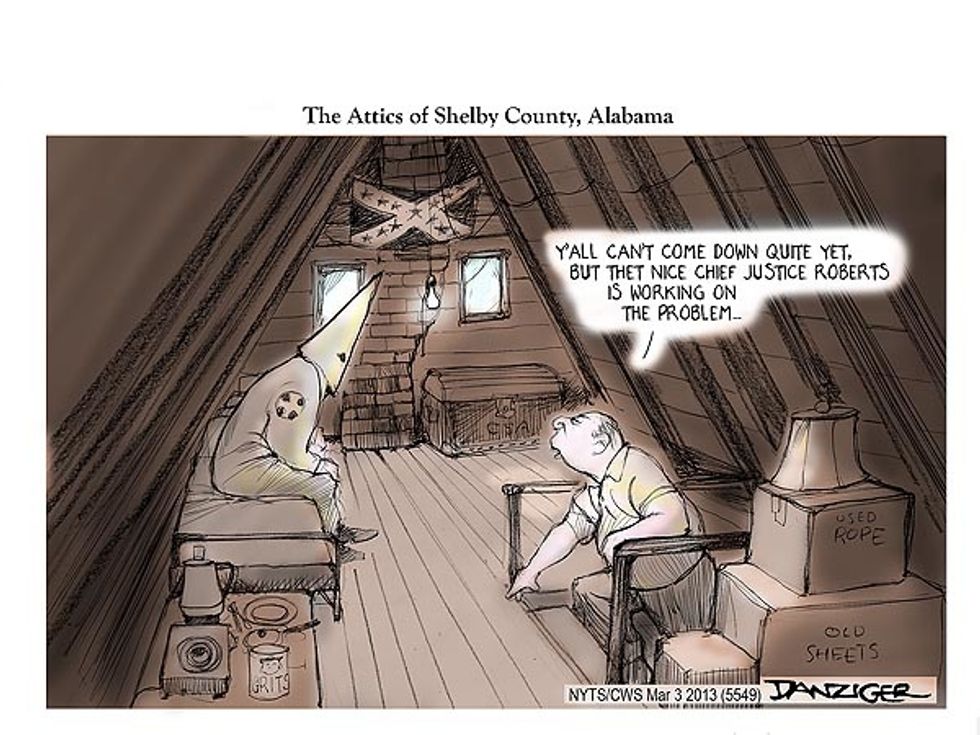 The Attics Of Shelby County, Alabama