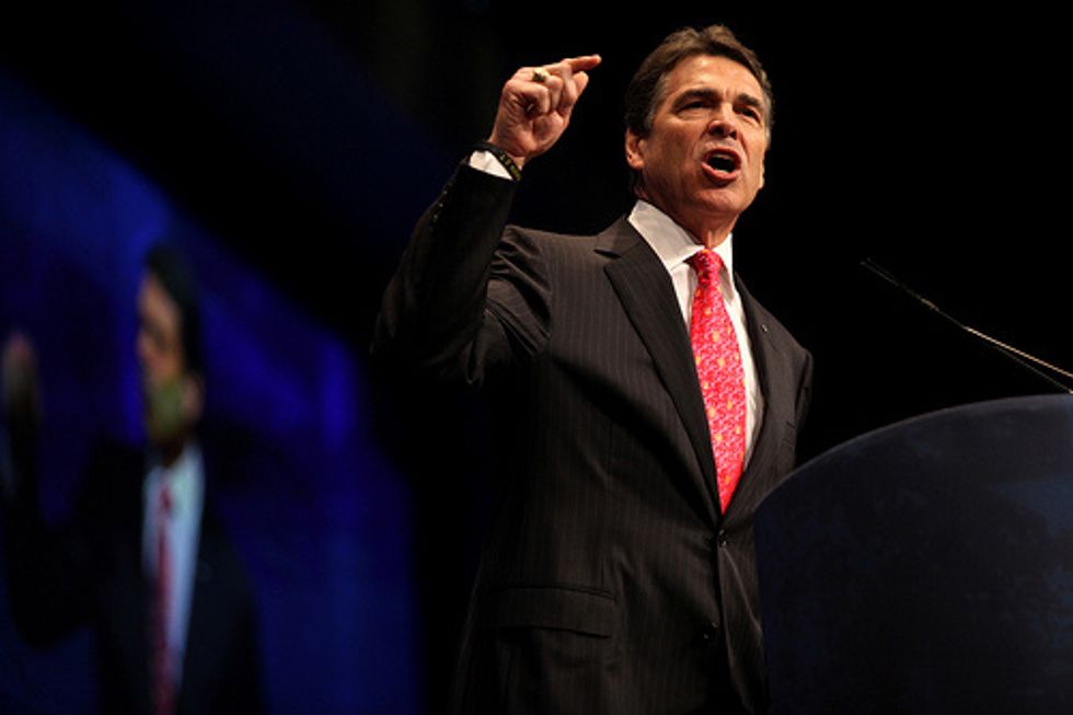 Poll: Texans Might Be Ready To Dump Rick Perry In 2014