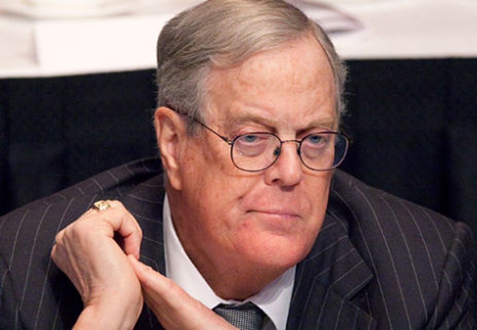 Koch Brothers Revel In Sequester
