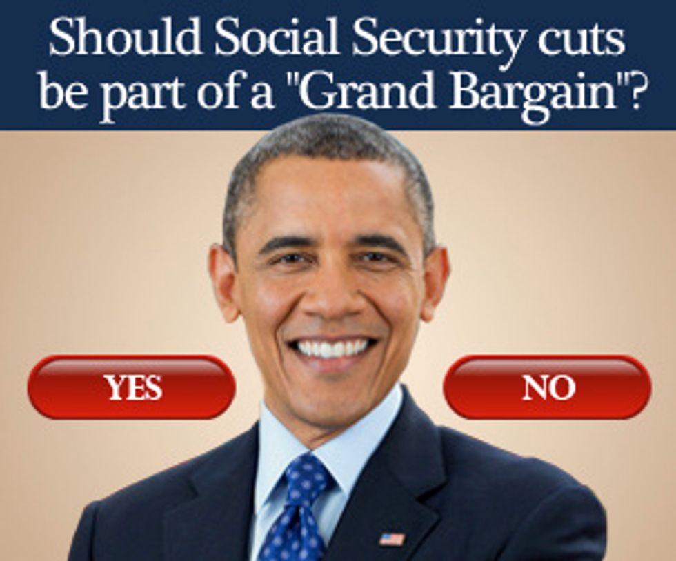 Cut Social Security?