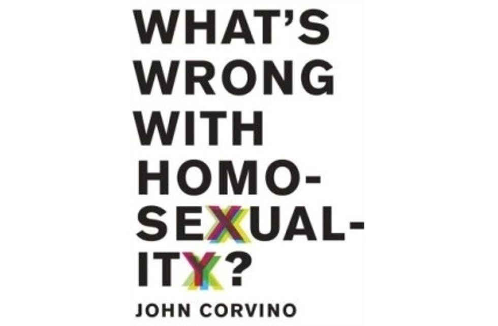 EXCERPT: <i>What’s Wrong With Homosexuality?</i>