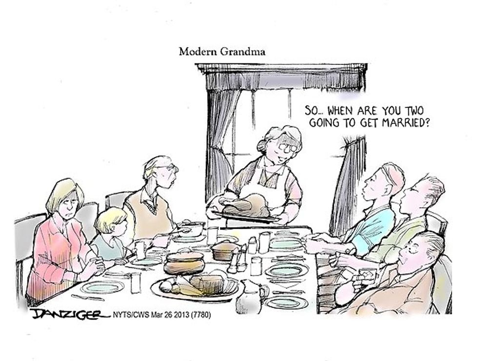 Modern Grandma